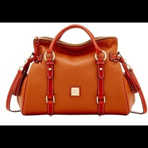 Dooney & Bourke Medium Pebble Grain Satchel NWT!!